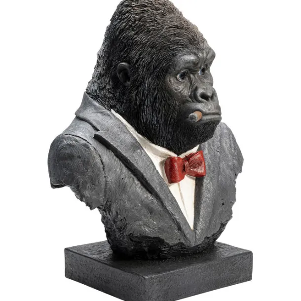 deco_object_smoking_goril_2.webp Best KARE Design Deco Object Smoking Gorilla 48cm