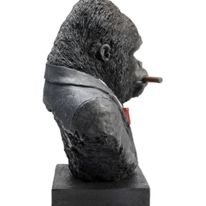 Best KARE Design Deco Object Smoking Gorilla 48cm