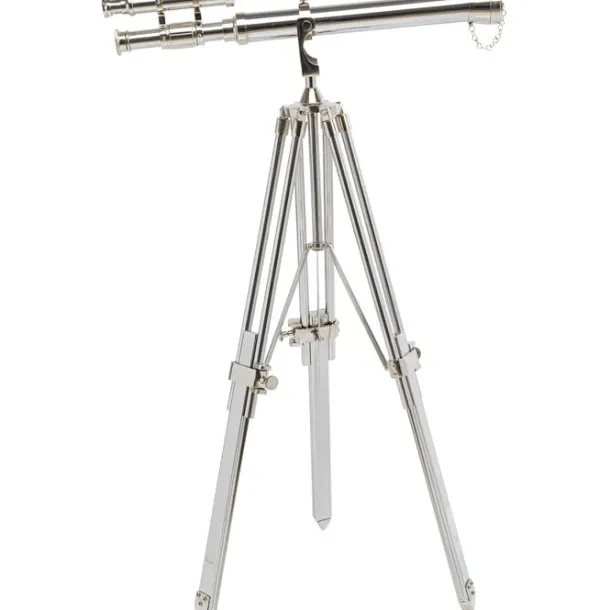 deco_object_telescope_sil_0.webp Best KARE Design Deco Object Telescope Silver 125cm