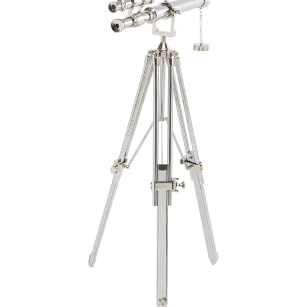 deco_object_telescope_sil_1.webp Best KARE Design Deco Object Telescope Silver 125cm