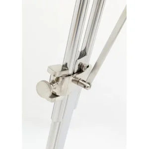 Best KARE Design Deco Object Telescope Silver 125cm