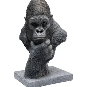 Sale KARE Design Deco Object Thinking Gorilla Head 49cm