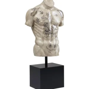 Outlet KARE Design Deco Object Torso Tattoo