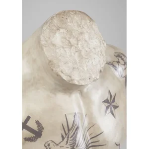 Outlet KARE Design Deco Object Torso Tattoo