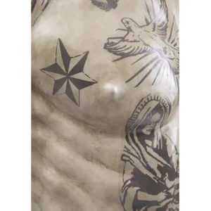 Outlet KARE Design Deco Object Torso Tattoo