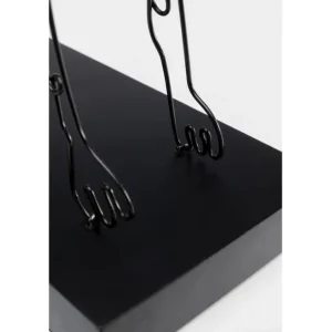 Outlet KARE Design Deco Object Wire Attack Dog 36cm
