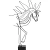 Online KARE Design Deco Object Wire Horse 51cm