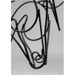 Online KARE Design Deco Object Wire Horse 51cm