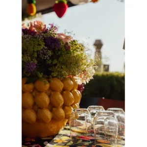 Discount KARE Design Deco Planter Lemon Juice 22cm