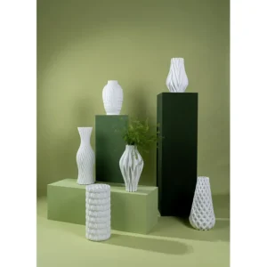 Best KARE Design Deco Vase Akira Oval 35cm