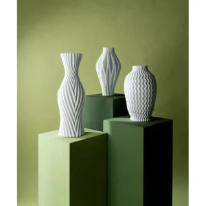 Best KARE Design Deco Vase Akira Oval 35cm