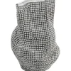 Outlet KARE Design Deco Vase Anemone Black 43cm