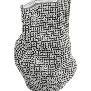 Outlet KARE Design Deco Vase Anemone Black 43cm