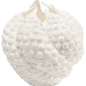 Online KARE Design Deco Vase Anemone White 37cm