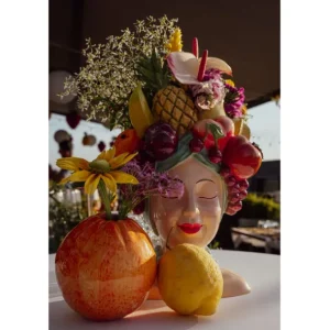 Discount KARE Design Deco Vase Fruity 37cm