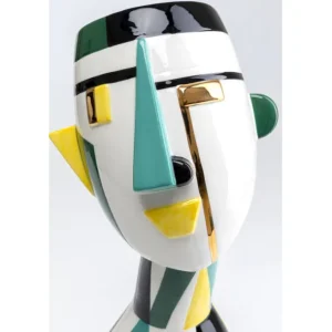 Discount KARE Design Deco Vase Happy Face 43cm