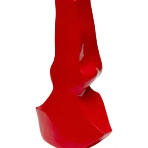 Fashion KARE Design Deco Vase Lips 38cm