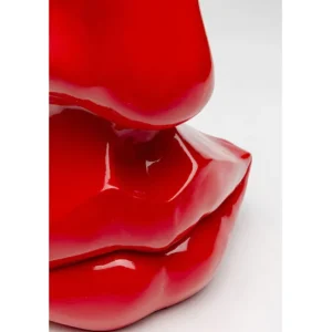 Fashion KARE Design Deco Vase Lips 38cm