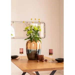 Online KARE Design Deco Vase Lizy Shine Multi 41cm