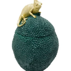 Online KARE Design Deko Box Jackfruit Chameleon 41cm