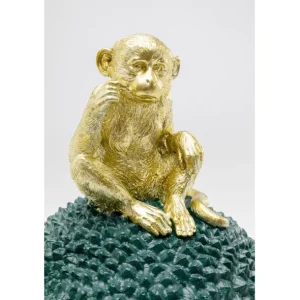 Outlet KARE Design Deko Box Jackfruit Monkey 30cm
