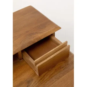 Clearance KARE Design Desk Brooklyn Nature 110x70cm
