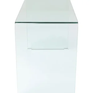Outlet KARE Design Desk Clear Club 125x60cm