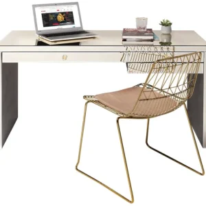 Clearance KARE Design Desk Luxury Pearl 140x60cm