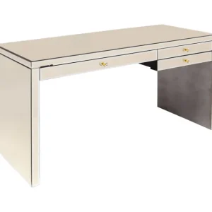 Clearance KARE Design Desk Luxury Pearl 140x60cm