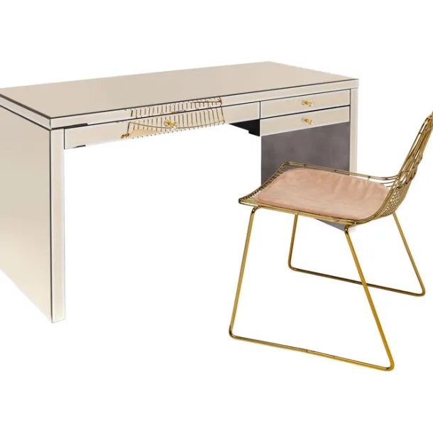 desk_luxury_pearl_xcm_6.webp Clearance KARE Design Desk Luxury Pearl 140x60cm