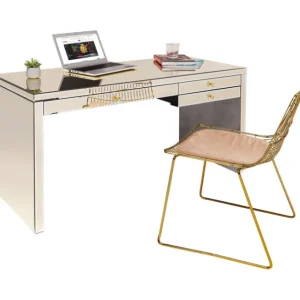 Clearance KARE Design Desk Luxury Pearl 140x60cm