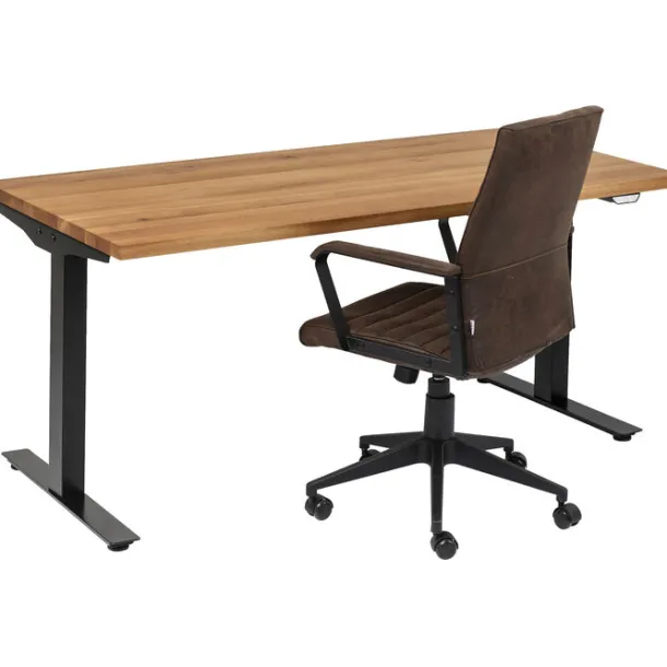 desk_office_jackie_oak_bl_5.webp New KARE Design Desk Office Jackie Oak Black 160x80