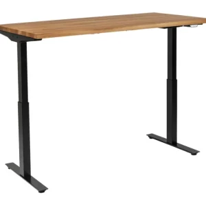 New KARE Design Desk Office Jackie Oak Black 160x80