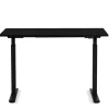 New KARE Design Desk Office Smart Black Black 120x70