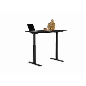 New KARE Design Desk Office Smart Black Black 120x70