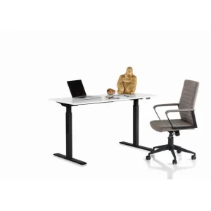 Outlet KARE Design Desk Office Smart Black White 120x60cm