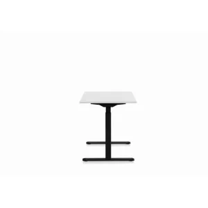 Clearance KARE Design Desk Office Smart Black White 140x70cm