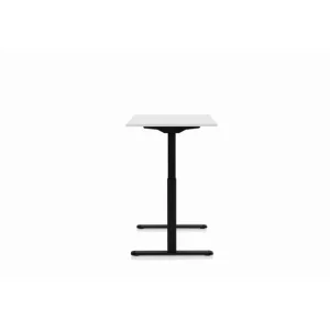 Clearance KARE Design Desk Office Smart Black White 140x70cm