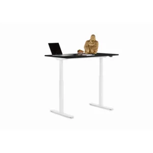 New KARE Design Desk Office Smart White Black 120x70