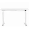 New KARE Design Desk Office Smart White White 140x70