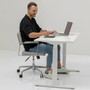 New KARE Design Desk Office Smart White White 140x70