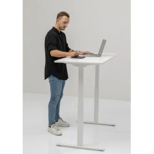 New KARE Design Desk Office Smart White White 140x70