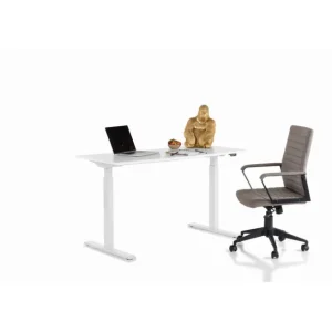 New KARE Design Desk Office Smart White White 140x70
