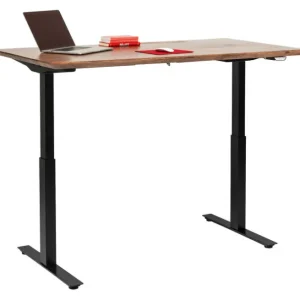 Online KARE Design Desk Office Symphony Dark Black 160x80