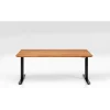 Sale KARE Design Desk Office Symphony Oak Black 180x90