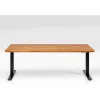 Discount KARE Design Desk Office Symphony Oak Black 200x100