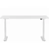 New KARE Design Desk Office White White 160x80