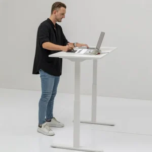 New KARE Design Desk Office White White 160x80