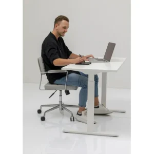 New KARE Design Desk Office White White 160x80