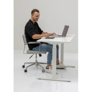 New KARE Design Desk Office White White 160x80